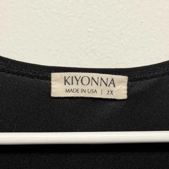 Kiyonna Lillian Embroidered Cocktail Dress - Size 2X - Picture 3 of 3